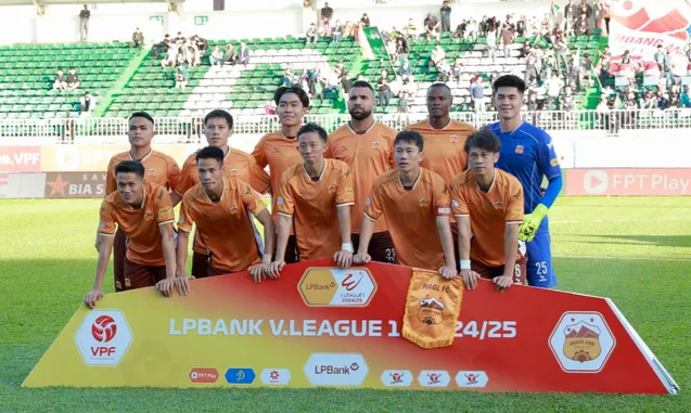 Bảng lương câu lạc bộ Hoàng Anh Gia Lai mùa 2024-2025 Bảng lương câu lạc bộ Hoàng Anh Gia Lai mùa 2024-2025