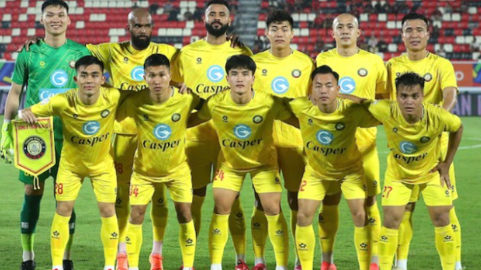 Bảng lương câu lạc bộ Đông Á Thanh Hoá mùa 2024-2025
