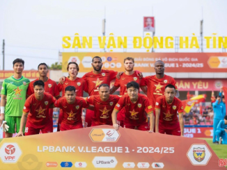 Bảng lương câu lạc bộ Hồng Lĩnh Hà Tĩnh mùa 2024-2025