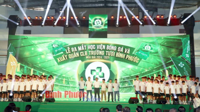 Bảng lương câu lạc bộ Trường Tươi Bình Phước mùa 2024-2025 Bảng lương câu lạc bộ Trường Tươi Bình Phước mùa 2024-2025