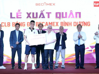 Bảng lương của câu lạc bộ Becamex Bình Dương mùa 2024-2025