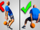 Kỹ thuật dẫn bóng crossover, behind-the-back, spin move,... môn bóng rổ