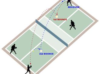 Sự khác nhau về quy định chơi đôi và chơi đơn môn pickleball