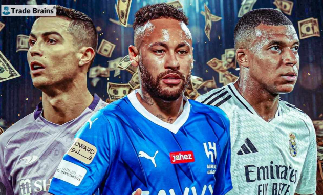 Top 6 cầu thủ giàu nhất thế giới 2025