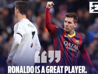 6 câu nói đáng nhớ của Ronaldo về Messi