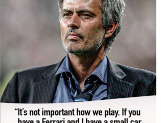 Top 10 câu nói nổi tiếng của Mourinho