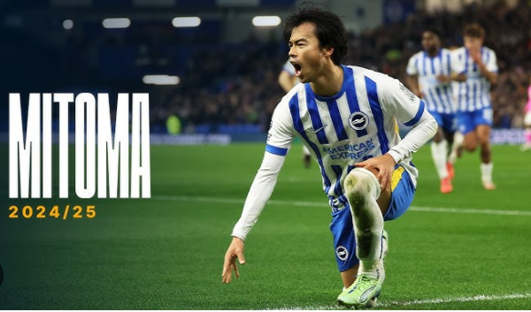 Top skill qua người của Mitoma