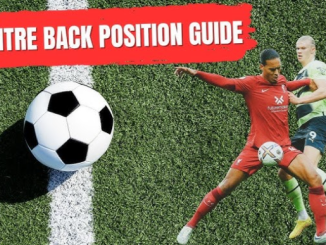 Cách đá trung vệ sân 11