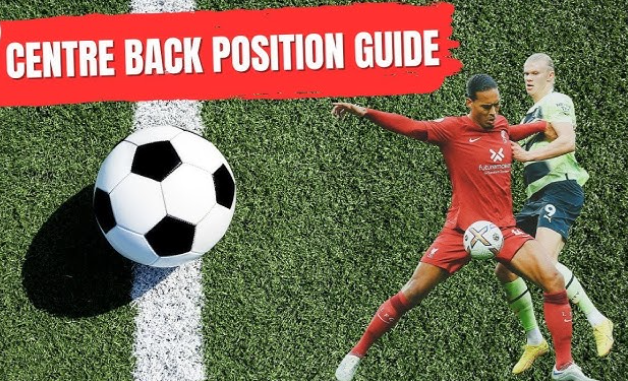 Cách đá trung vệ sân 11