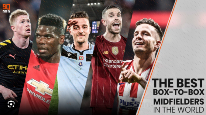 Tiền vệ Box-to-Box là gì