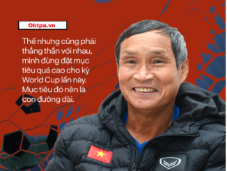 Thu nhập của HLV Mai Đức Chung