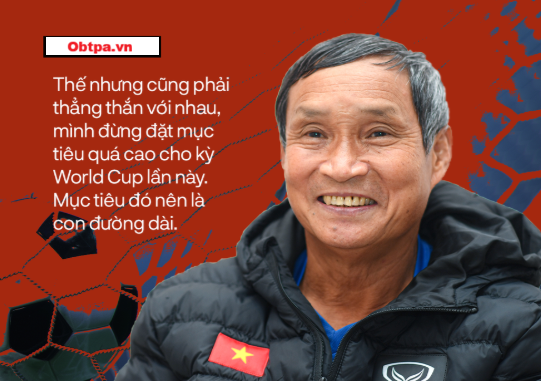 Thu nhập của HLV Mai Đức Chung