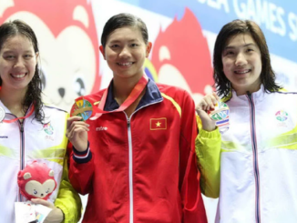 Thu nhập của nữ vận động viên bơi lội Ánh Viên